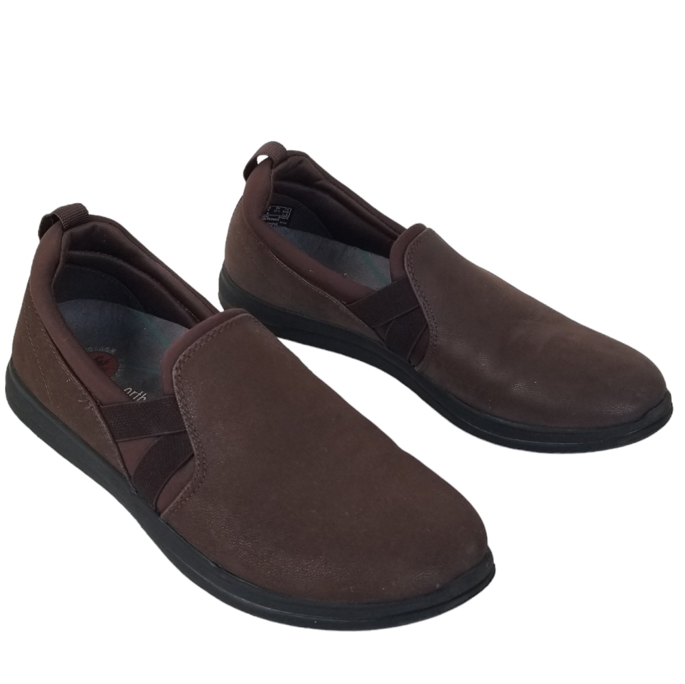 Clarks Breeze Bali Brown Slip On Loafers Size 7 Comfort